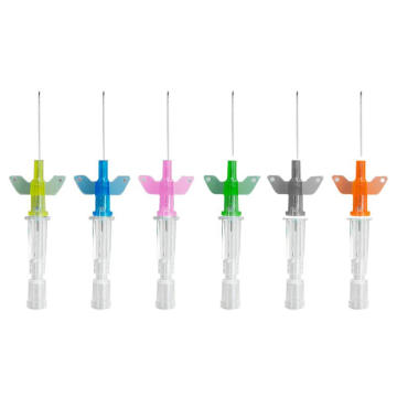 High Quality Medical I.V. Cannula Without Injection Port